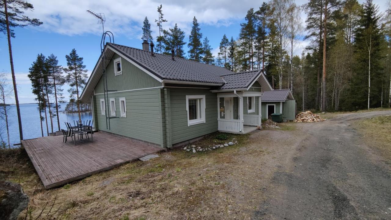 Lake Cottage Jaenisvaara Kolinkylä Extérieur photo